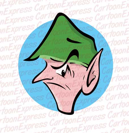 angry elf